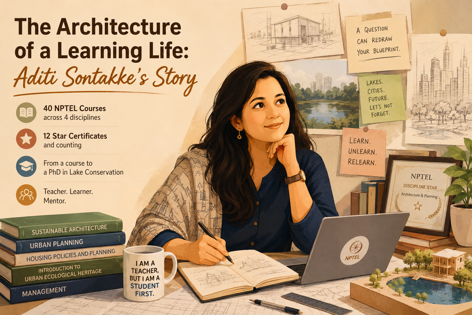 The Architecture of a Learning Life: Aditi Sontakke’s Story