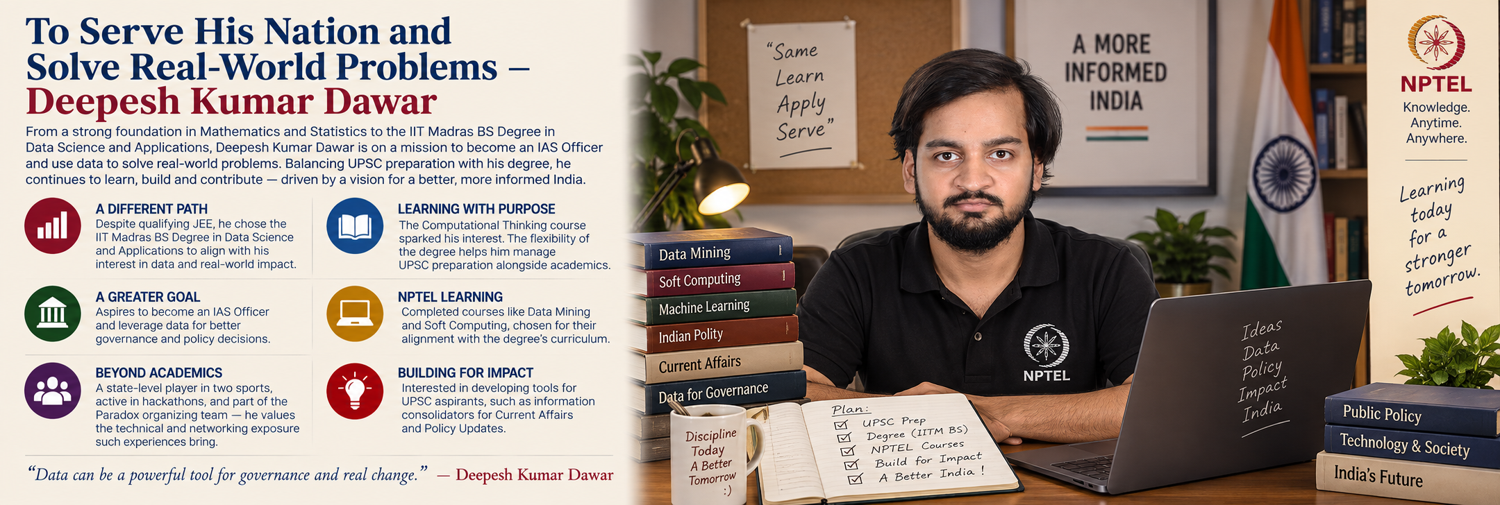 From Biosciences to Computational Science: Bikram Pathak