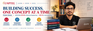 Building Success, One Concept at a Time: Faizal Azeez’s NPTEL Story 