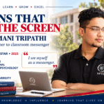 Lessons That Left the Screen: Pranjal Tripathi’s NPTEL Experience