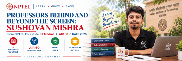 Professors Behind and Beyond the Screen: Sushovan Mishra