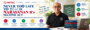 Never Too Late to Teach: Narayanan R’s Second Act