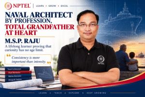 Naval Architect by Profession, Total Grandfather at Heart: M.S.P. Raju