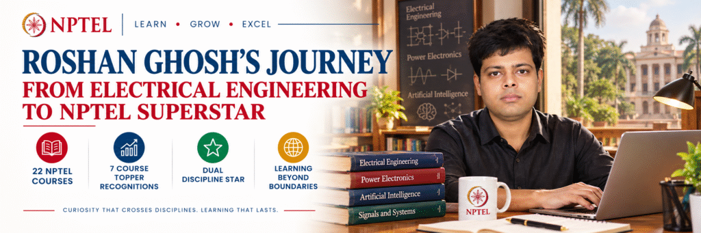 HOD by Day, Student by Weekend – Roshan Ghosh