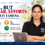 Small, but regular, efforts: Koorapati Yamuna