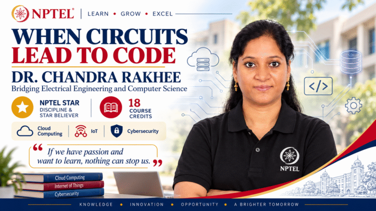 When Circuits Lead To Code: How Dr. Chandra Rakhee Bridged The Two